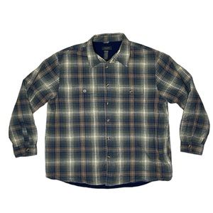 Covington fleece lined shirt jacket